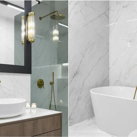 Sky View Dabrowskiego Appartement Poznań