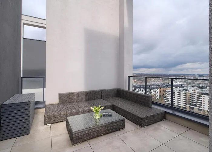 Appartamento Sky View Dabrowskiego