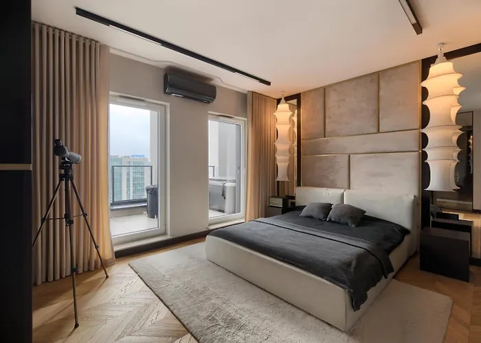 Sky View Dabrowskiego Poznań