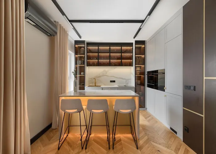 Sky View Dabrowskiego Appartamento