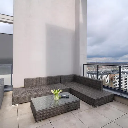 Apartment Sky View Dabrowskiego