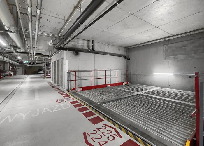 Sky View Dabrowskiego 아파트