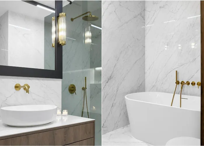 Sky View Dabrowskiego 아파트 포즈난