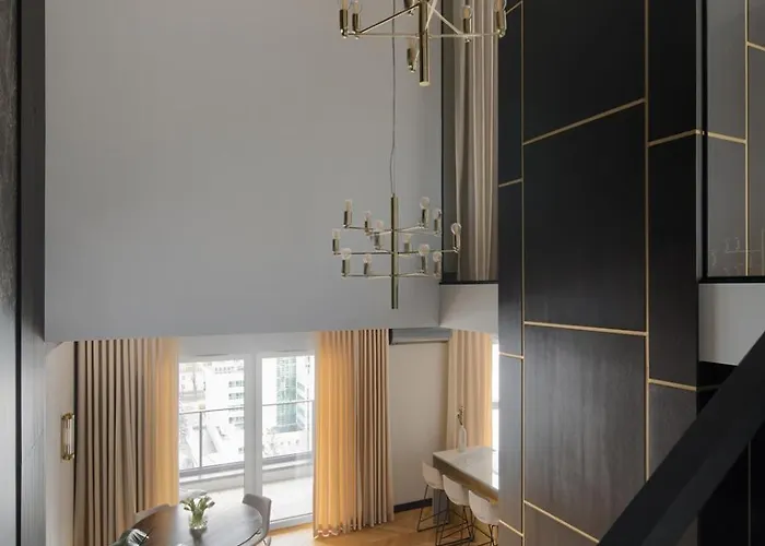 아파트 Sky View Dabrowskiego *