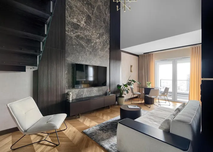 Sky View Dabrowskiego 포즈난