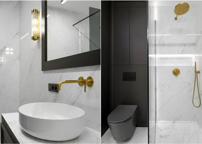 아파트 Sky View Dabrowskiego