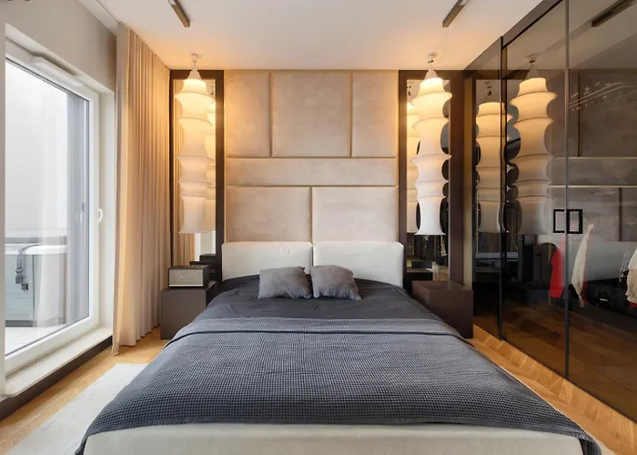 아파트 Sky View Dabrowskiego 포즈난